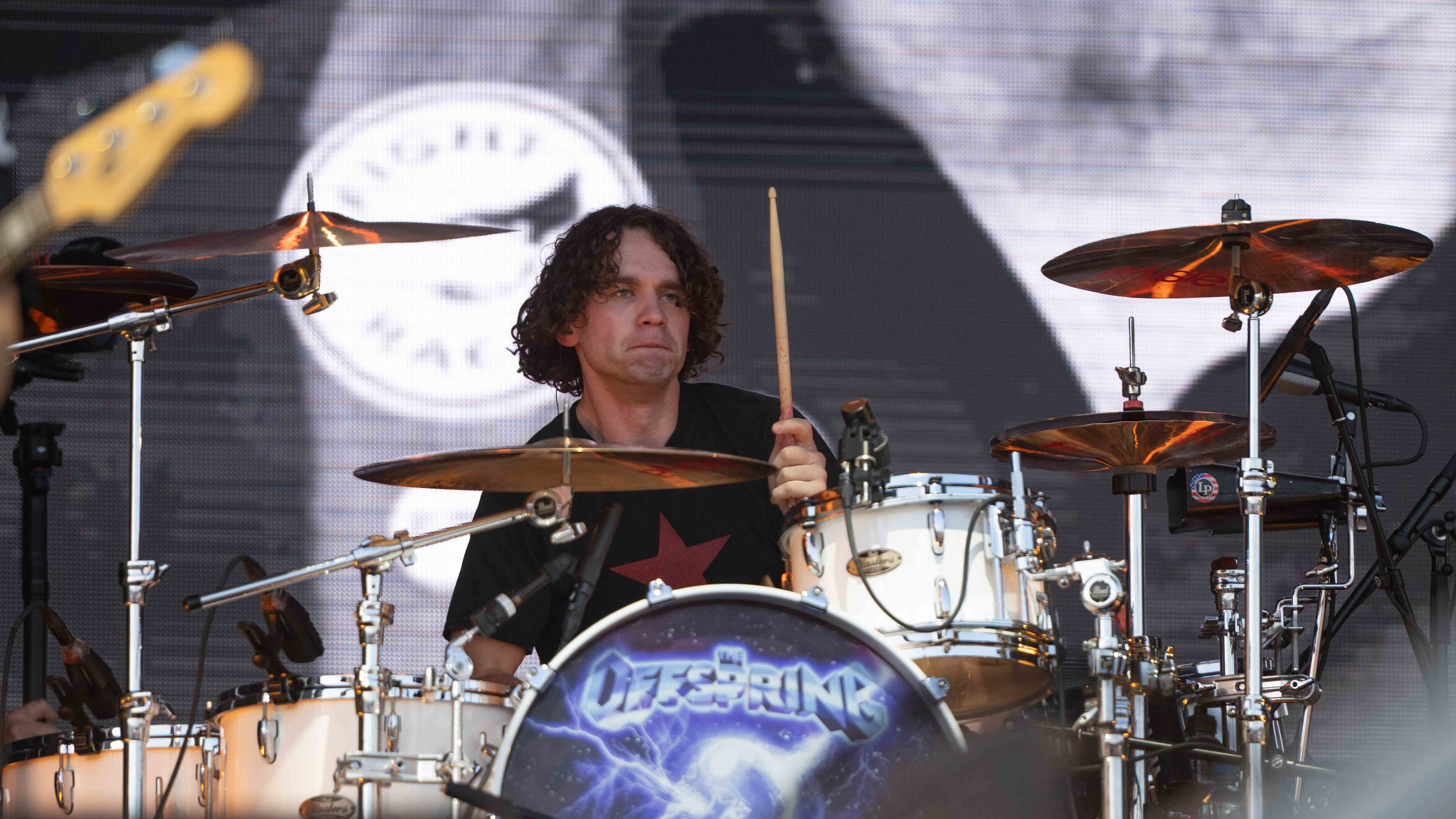 19.06.2026, Eichenring, Scheessel, GER, Hurricane-Festival, im Bild"THE OFFSPRING"Foto © Rojahn